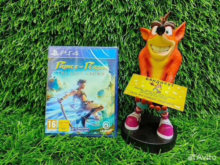 Prince of Persia the lost crown (Новый) PS4