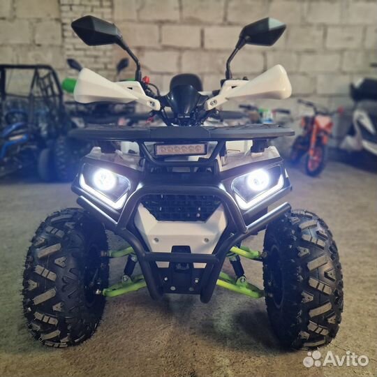 Квадроцикл Rmoto Lion Pro 125cc Белый