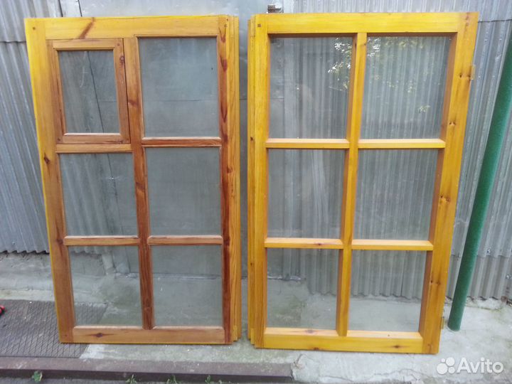 Рамы оконные деревянные