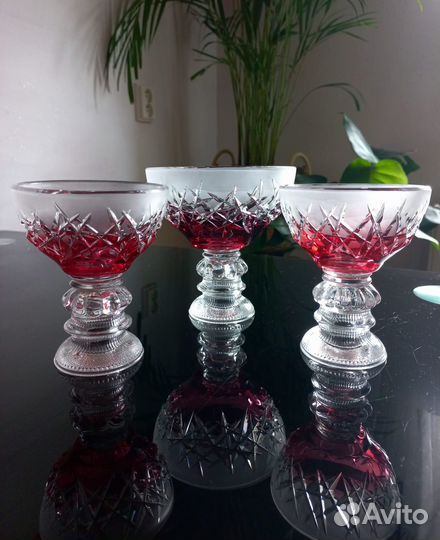 Хрусталь Чехия Богемия