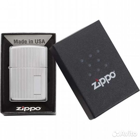 Зажигалка zippo classic бензиновая оригинал