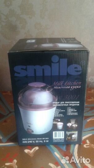 Йогуртница Smile MK 3001