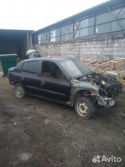 Рено Симбол в разбор, запчасти на рено Симбол