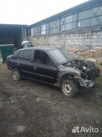 Рено Симбол в разбор, запчасти на рено Симбол