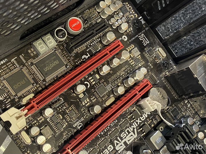 Asus maximus iv gene-z +i7 3770k + 32gb DDR3