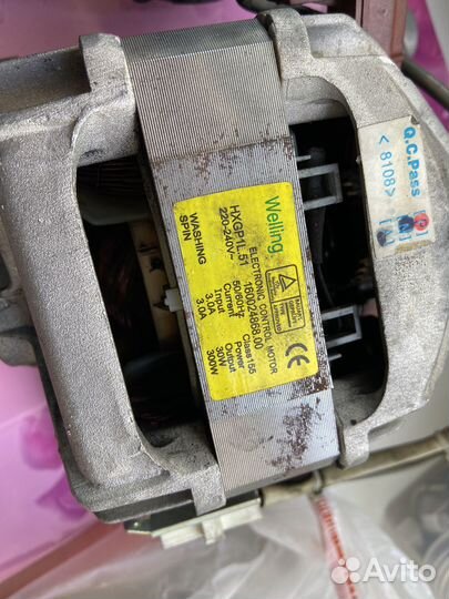 Запчасти от стиральной машины indesit wisn101