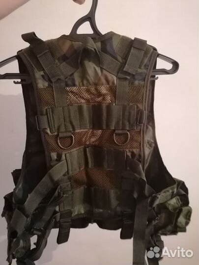 Разгрузочный жилет мвд 