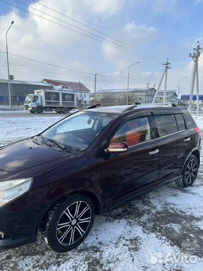 Geely MK Cross 1.5 МТ, 2013, 106 000 км