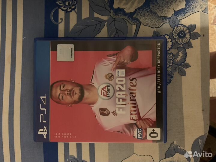 Игры для приставок ps4 fifa20