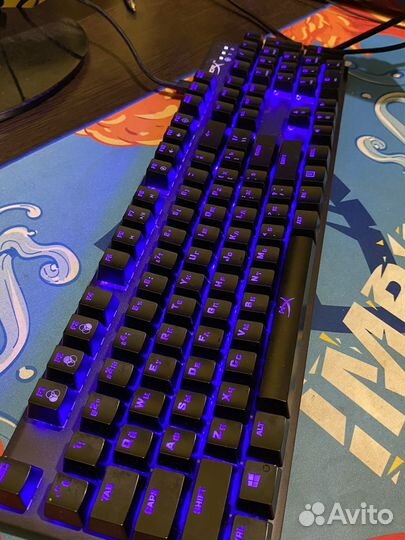 Игровая клавиатура hyperX alloy RGB