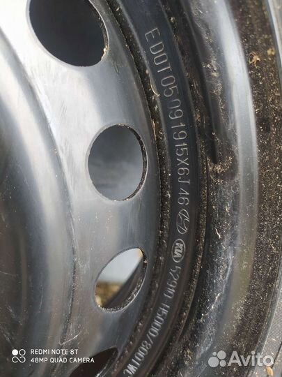 Диски r15 kia rio