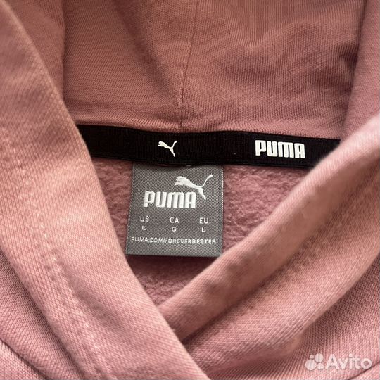 Худи Puma с лампасами