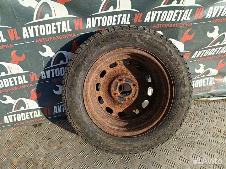 Запасное колесо 185/65 R14 4x108