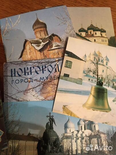 Наборы открыток СССР