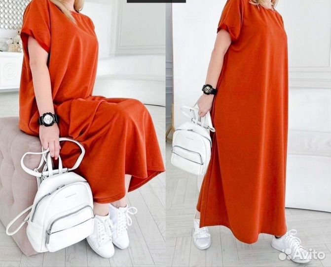 Платье 46р до 56 размер