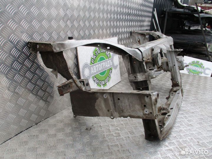 Панель передняя Toyota Yaris 2004г Рестайлинг