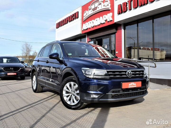 Volkswagen Tiguan 2.0 AMT, 2019, 153 324 км