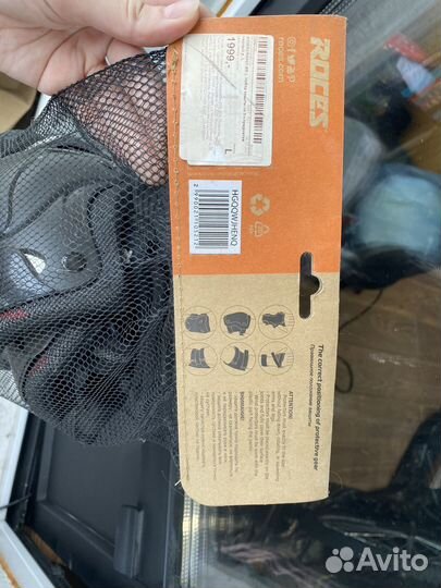 Защита для роликов взрослая