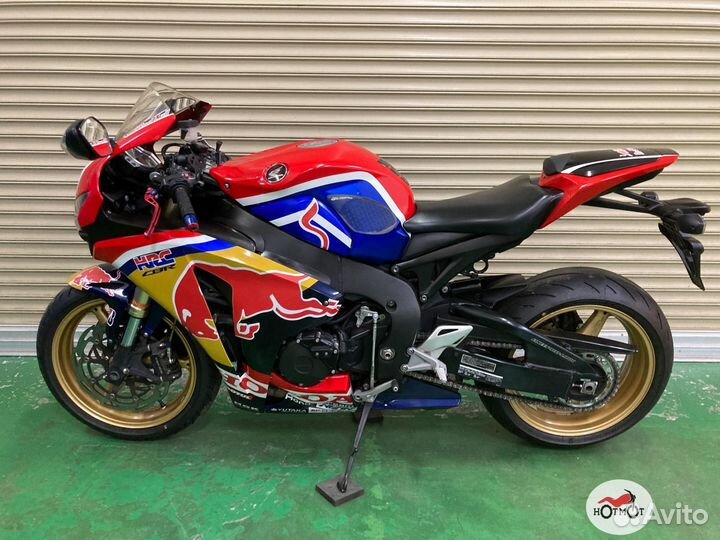 Honda CBR 1000 RR/RA Fireblade 2008г