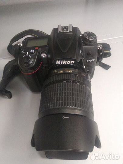 Nikon D7000 +2 объектива 18-105 f 3.5-5.6 и50 F1,8