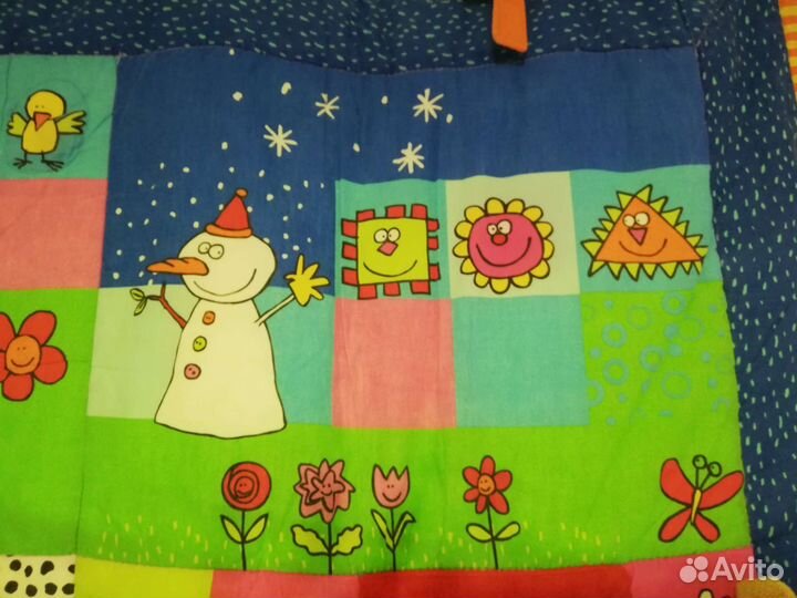 Развивающий коврик