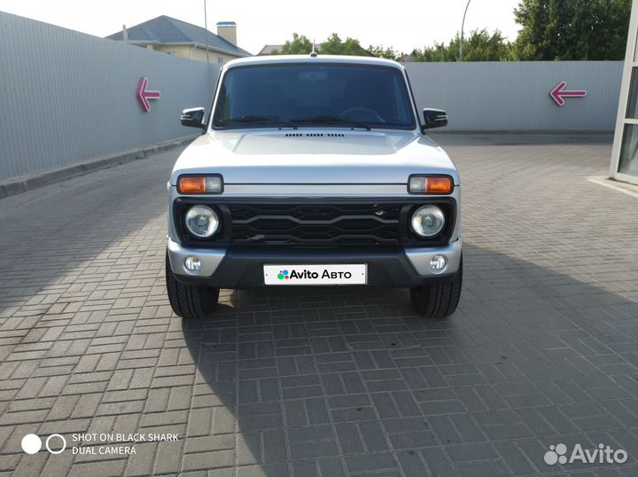 LADA 4x4 (Нива) 1.7 МТ, 2021, 47 000 км