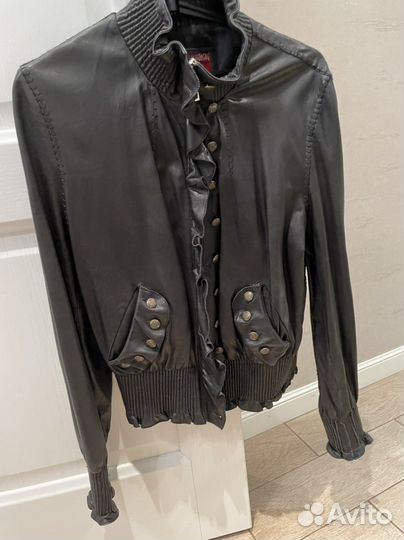 Кожаная куртка