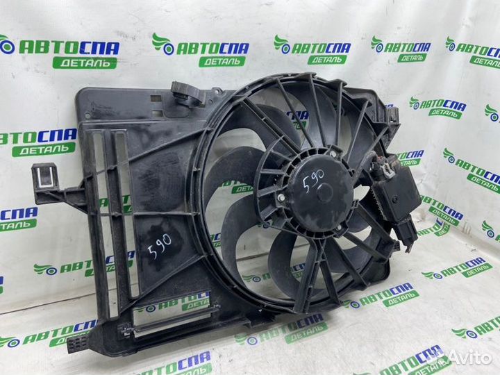Вентилятор радиатора Ford Focus DV6 2014