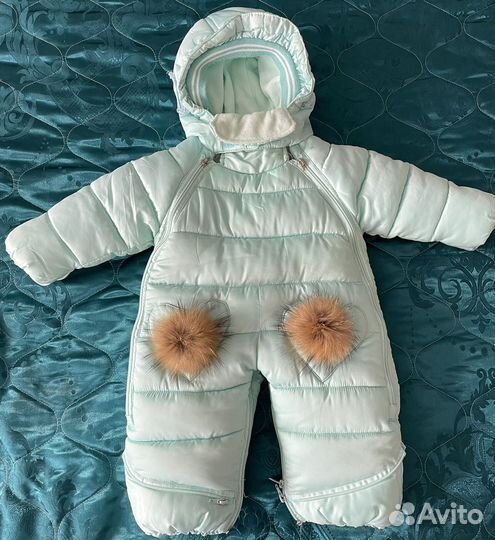 Зимний комбинезон