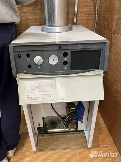 Напольный котёл