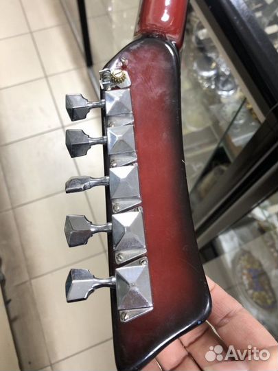 Легендарная Электрогитара Урал 650 1975 года