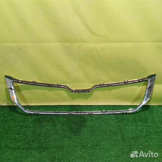 Хром решетки радиатора Skoda Kodiaq 2016