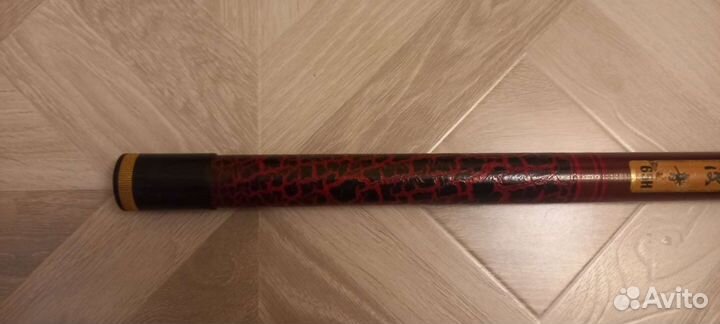 Бескольцевая удочка Daiwa 6,5m Япония