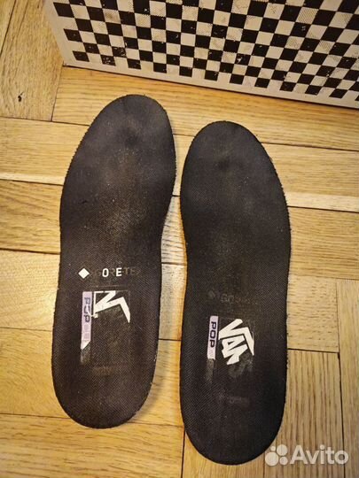 Кеды vans Skate Half Cab '92 GTX Black