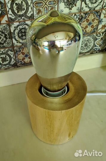 Настольная лампа / ночник и барометр-штормгласс