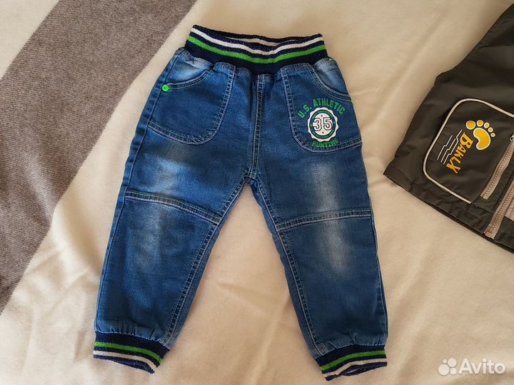 Детские вещи пакетом на мальчика 74, 86, 92