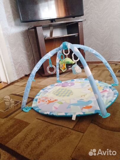Развивающий коврик