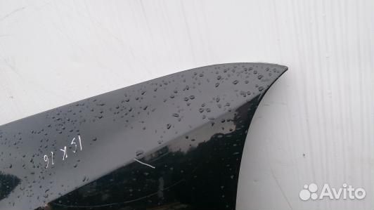 Капот BMW X5 E53 (1SK16D201)