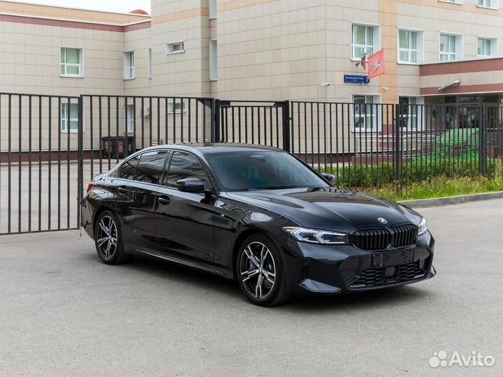 BMW 3 серия 2.0 AT, 2023, 9 000 км