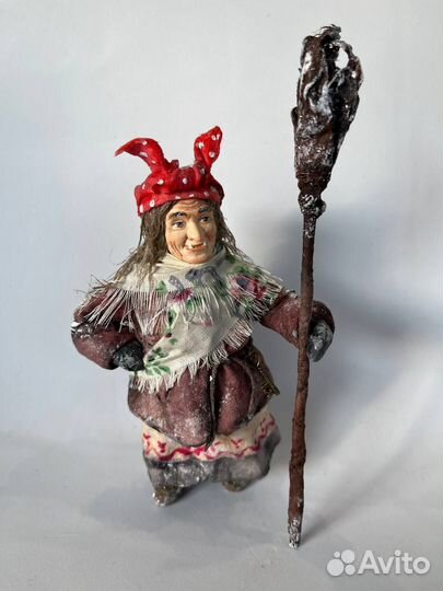 Ватные игрушки