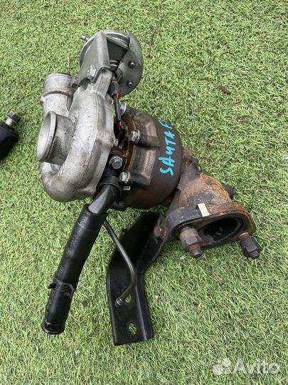 Турбина santa fe 2.2 дизель D4EB