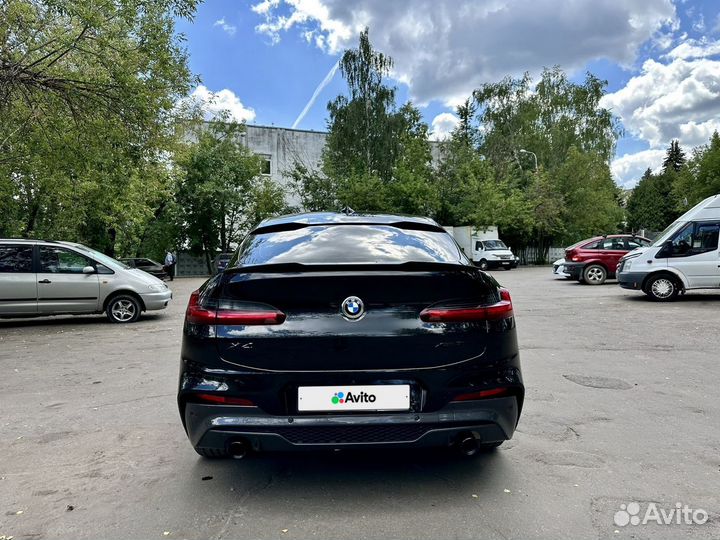 BMW X4 3.0 AT, 2019, 36 738 км
