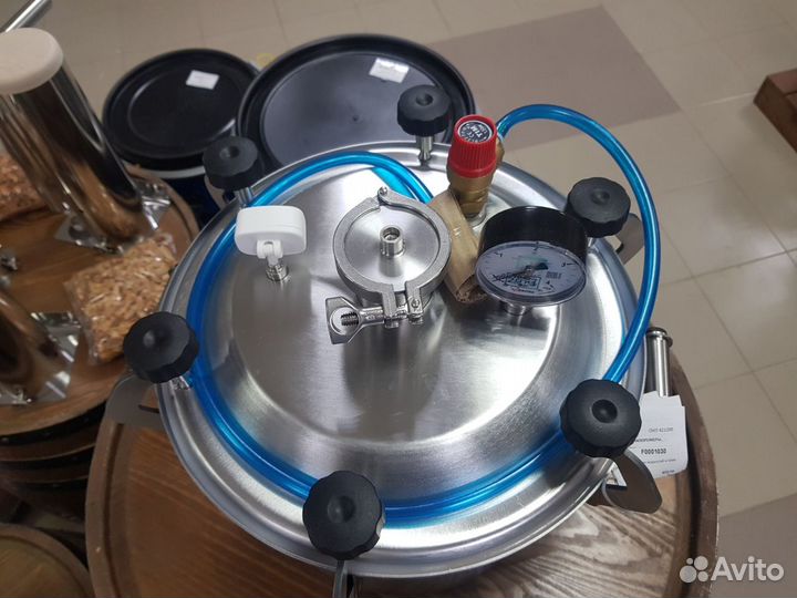 Автоклав 18 литров (Заготовщик)