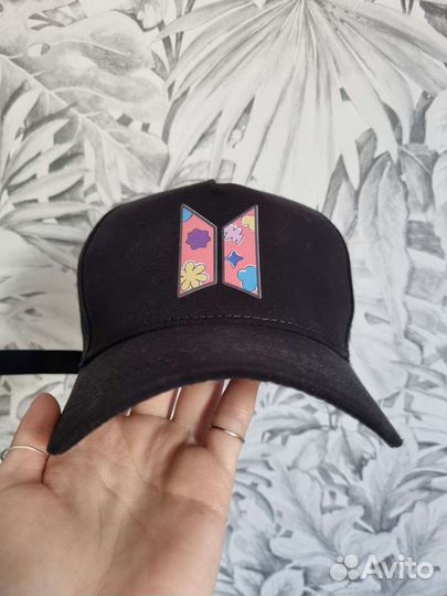 Кепка, бейсболка BTS