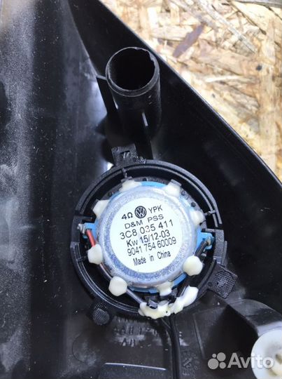 Правый Динамик,Твитер, Пищалка Passat B7