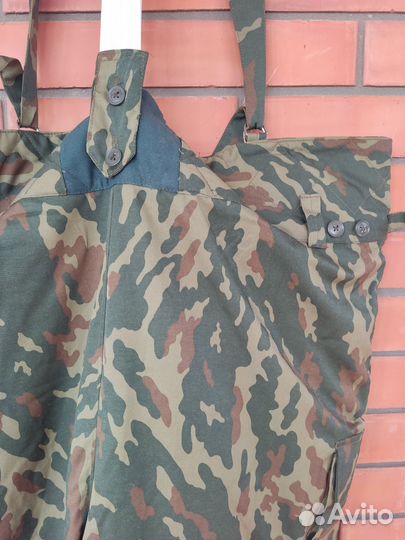 Штаны утеплённые камуфляж 60-62