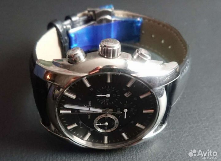 Часы хронограф pilot time 35329