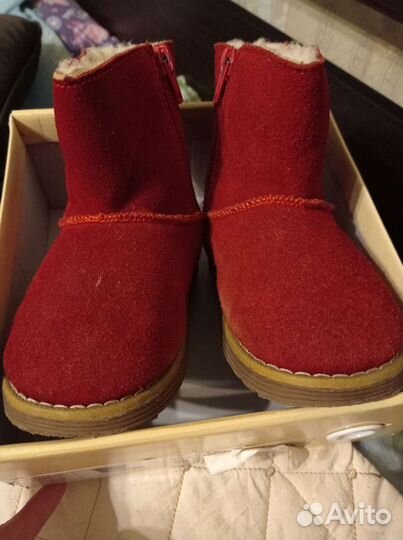 Угги/сапожки для девочки, 25