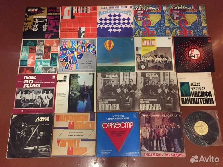 Пластинки джаз СССР