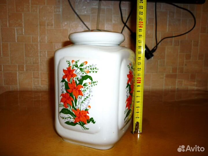 Керамические емкости для хранения, СССР